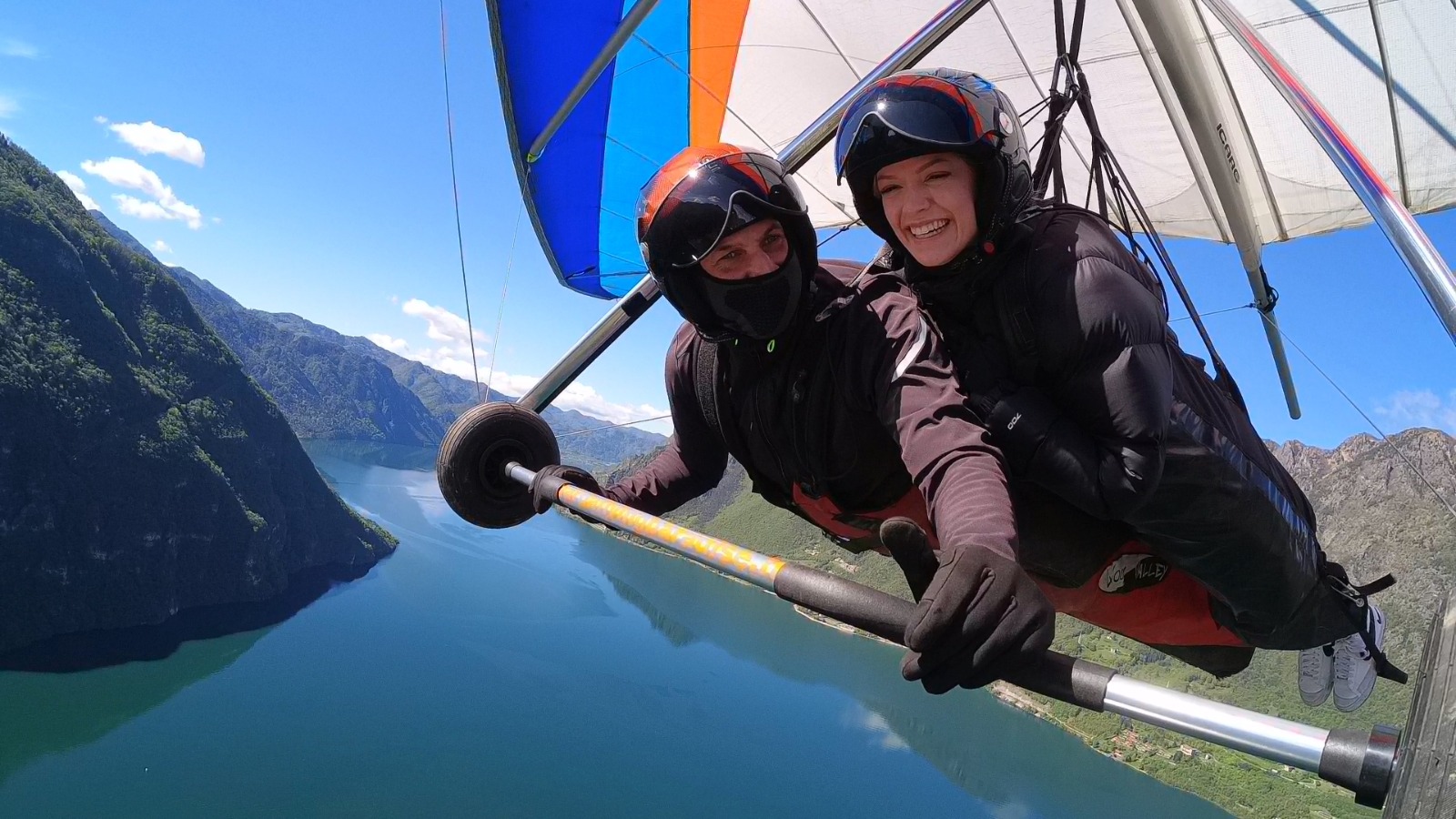 Hang Gliding Lake Idro Tandem